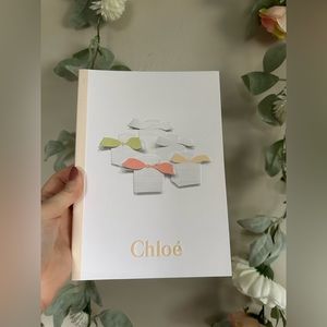 Chloe Perfume Notebooks